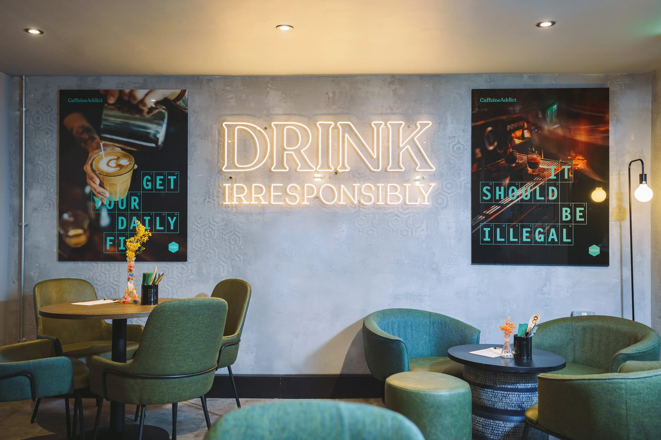 Caffeine Addict Launch