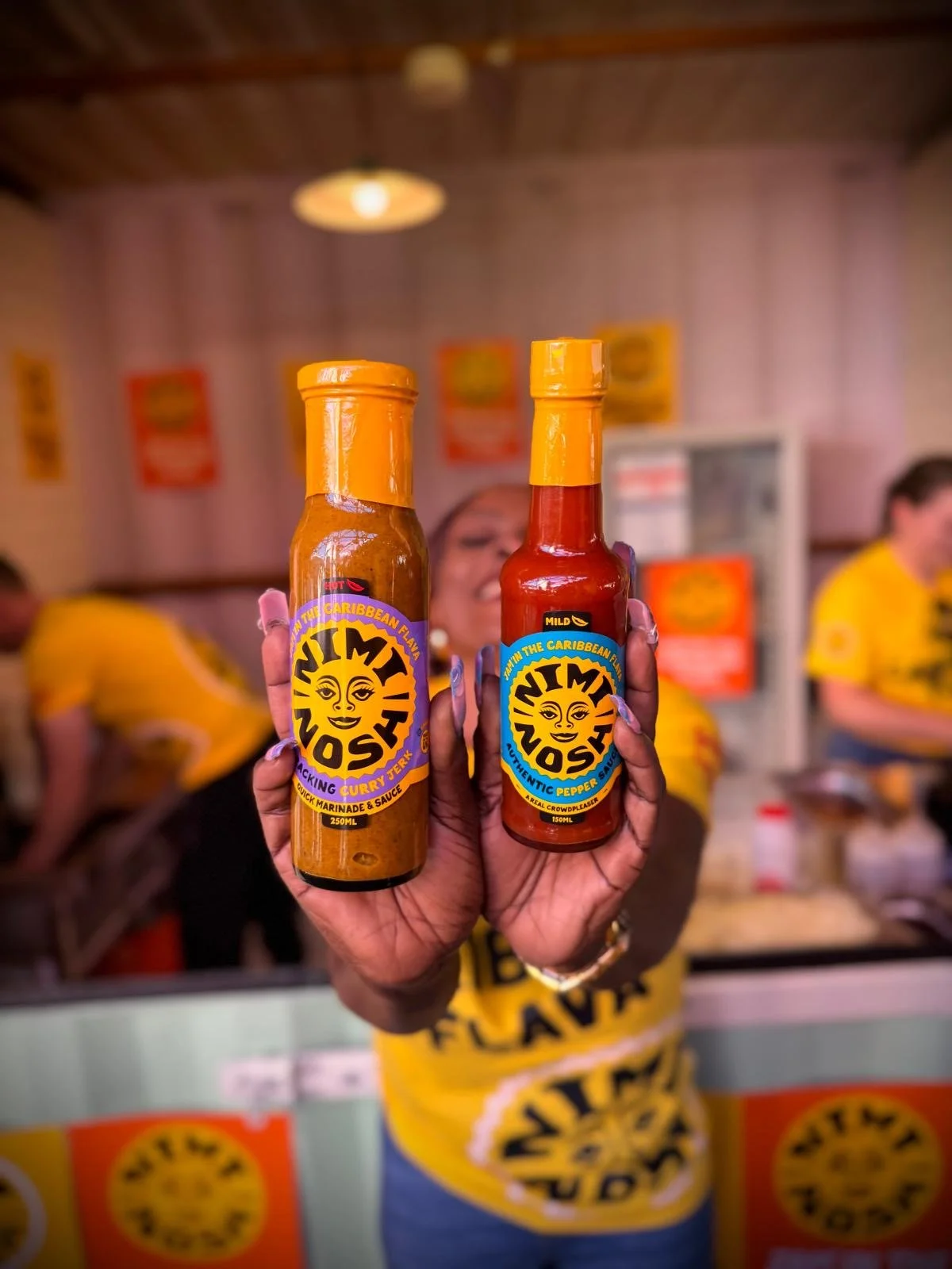 Shining the spotlight on Nimi Nosh