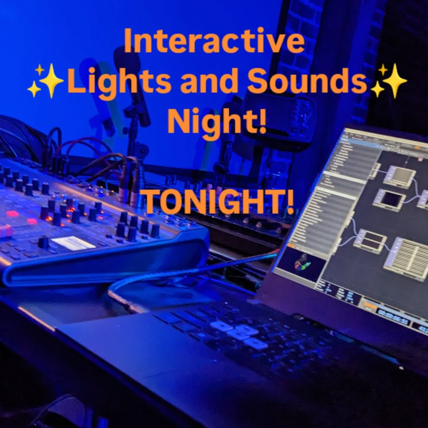 Hey y'all! Its Arts Alive Third Thursday again! Come stop by WonderStump's studio to play around with some groovy audio-visual interactive art driven by technology! We can experiment, chat, and have a grand time! Come say hi!
133 Copeland Street, Pe