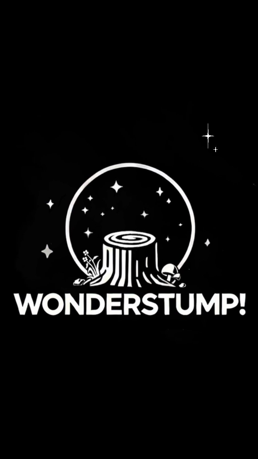 Big news coming soon!! Help us spread upcoming stump magic by sharing WonderStump with your friends!
✨🌱✨
#petalumalocal #wonderstump #immersiveart #petalumadowntown #wonderstumpcollective #petaluma #sonomacountyartist #artinstallation #petaluma #