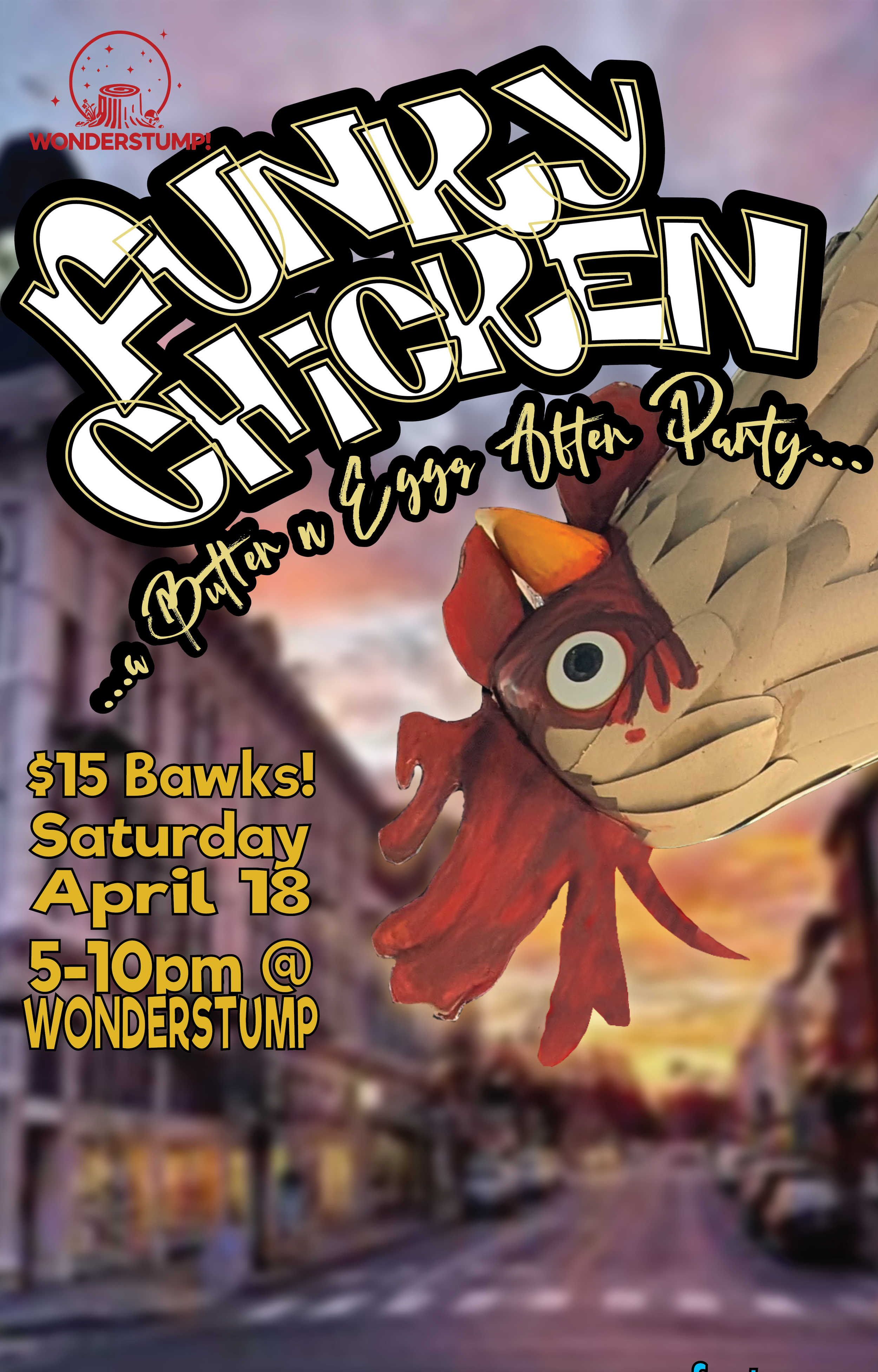 Funky Chicken Dance Party!