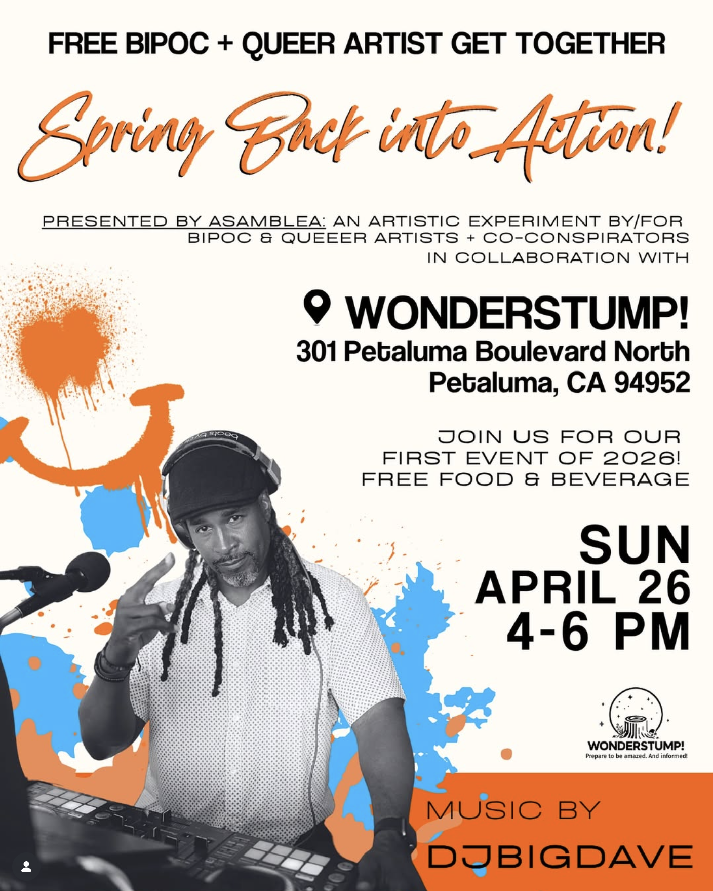 ASAMBLEA Artists Gathering with DJ Big Dave