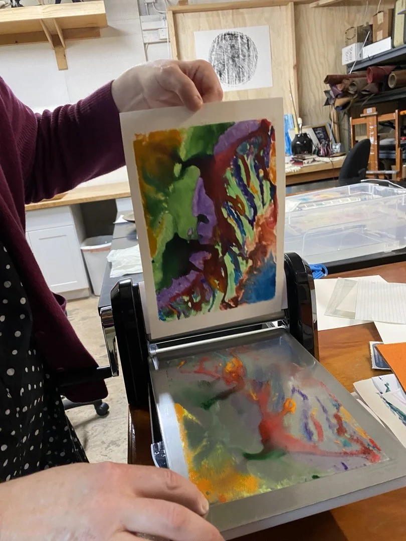 Monotype Watercolor Workshop