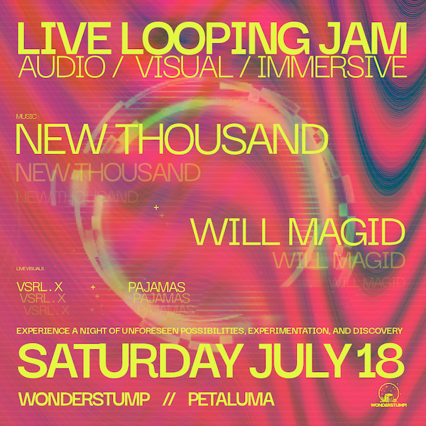 New Thousand + Will Magid Performance, with Pajamas + vsrl.x