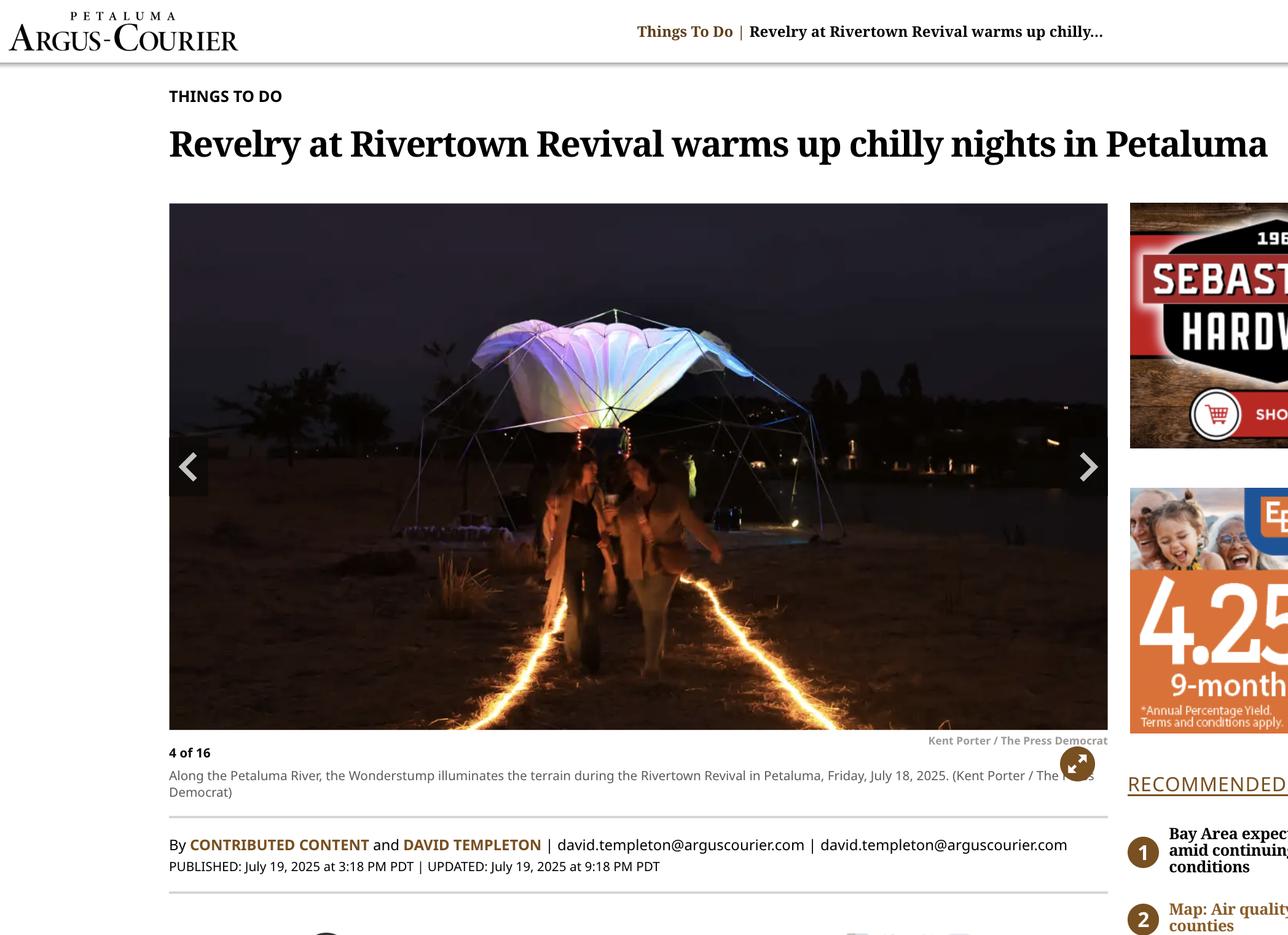 Argus Rivertown 2025
