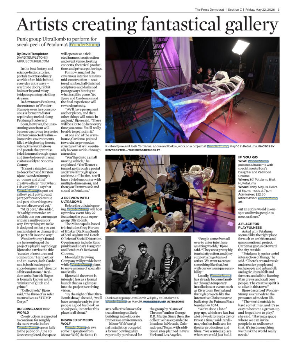 Argus Gallery + UltraBomb May 19 2026