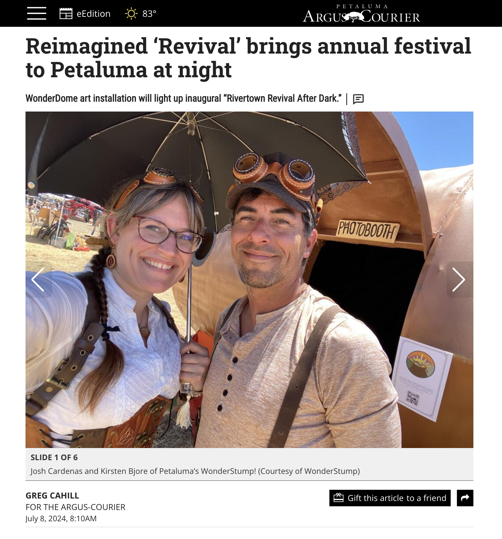 Argus Rivertown 2024