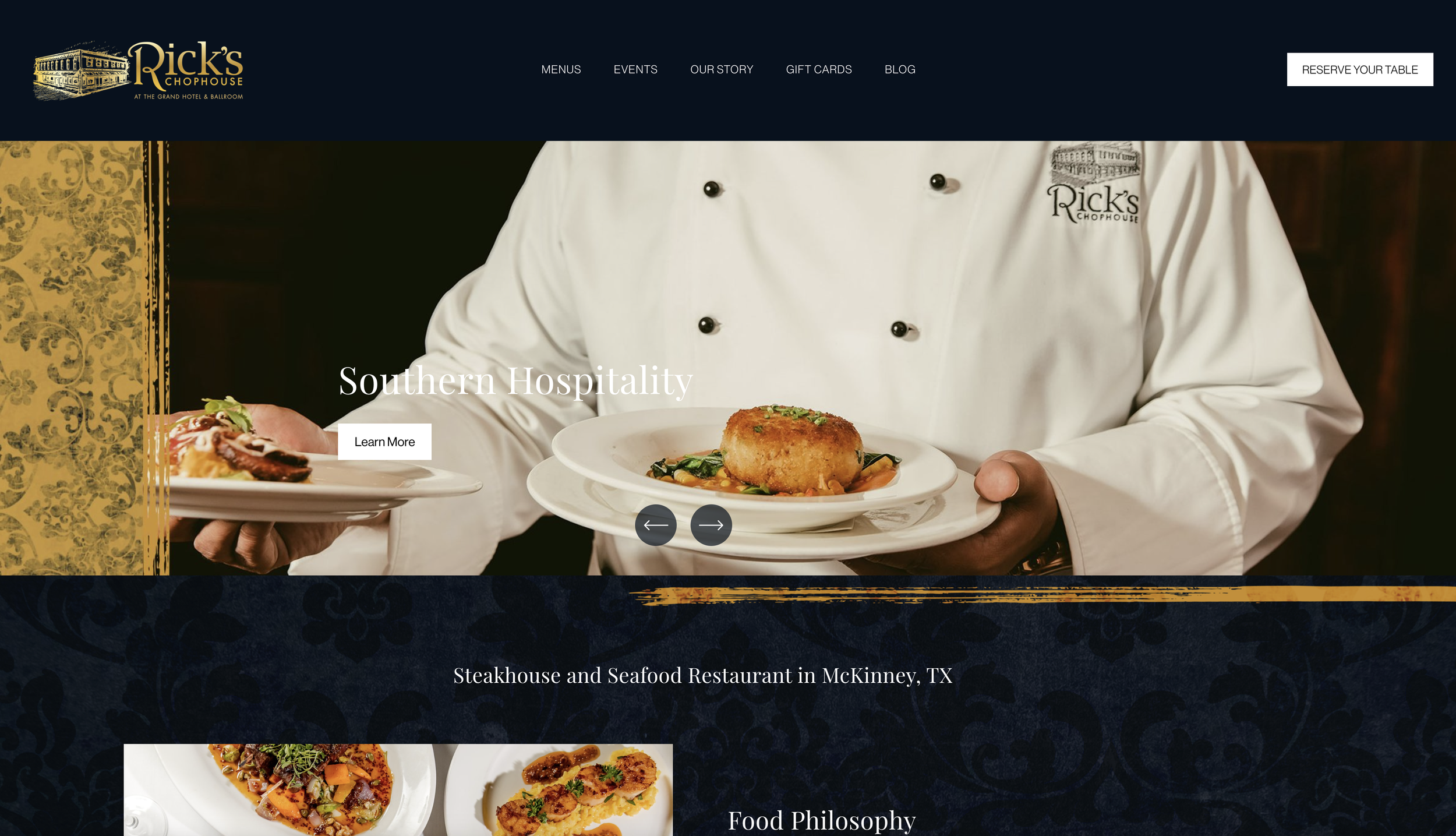 Rick's Chophouse