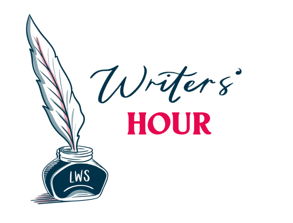 Image of Writers' Hour logo
