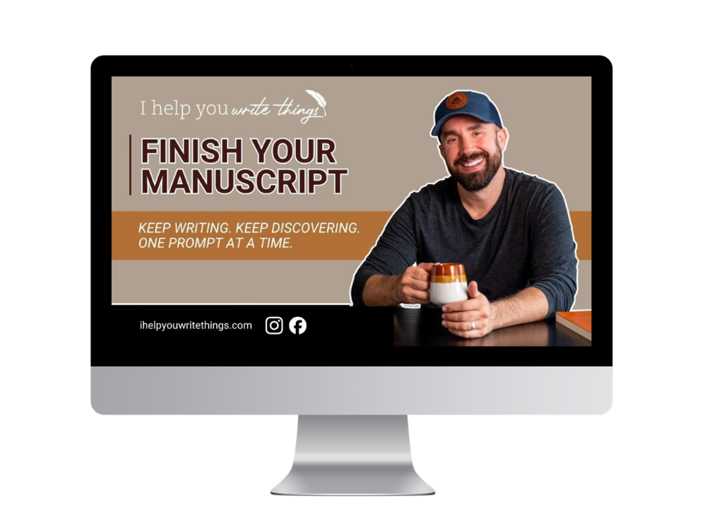 Image for Finish Your Manuscript