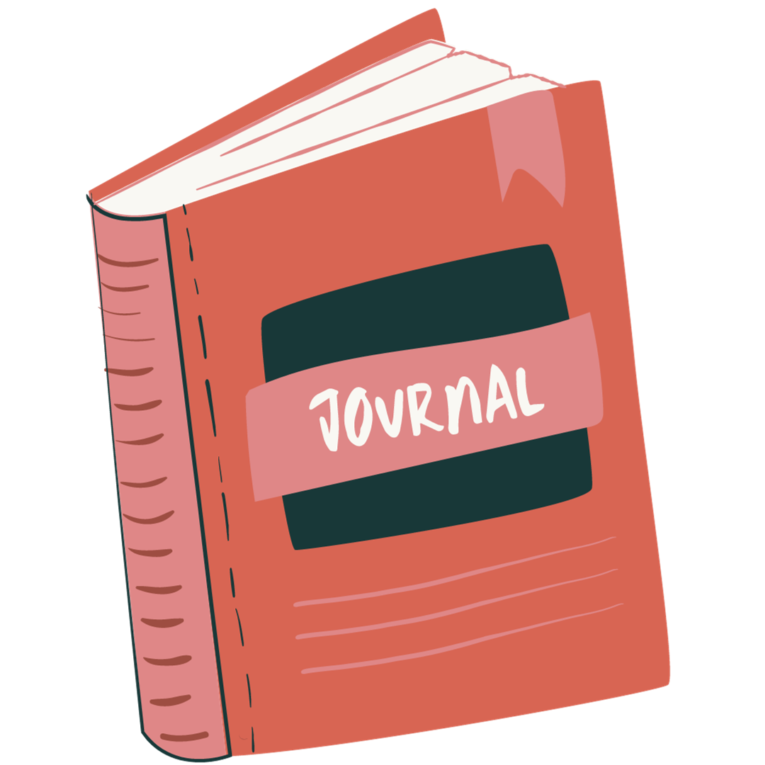 Illustration of a journal