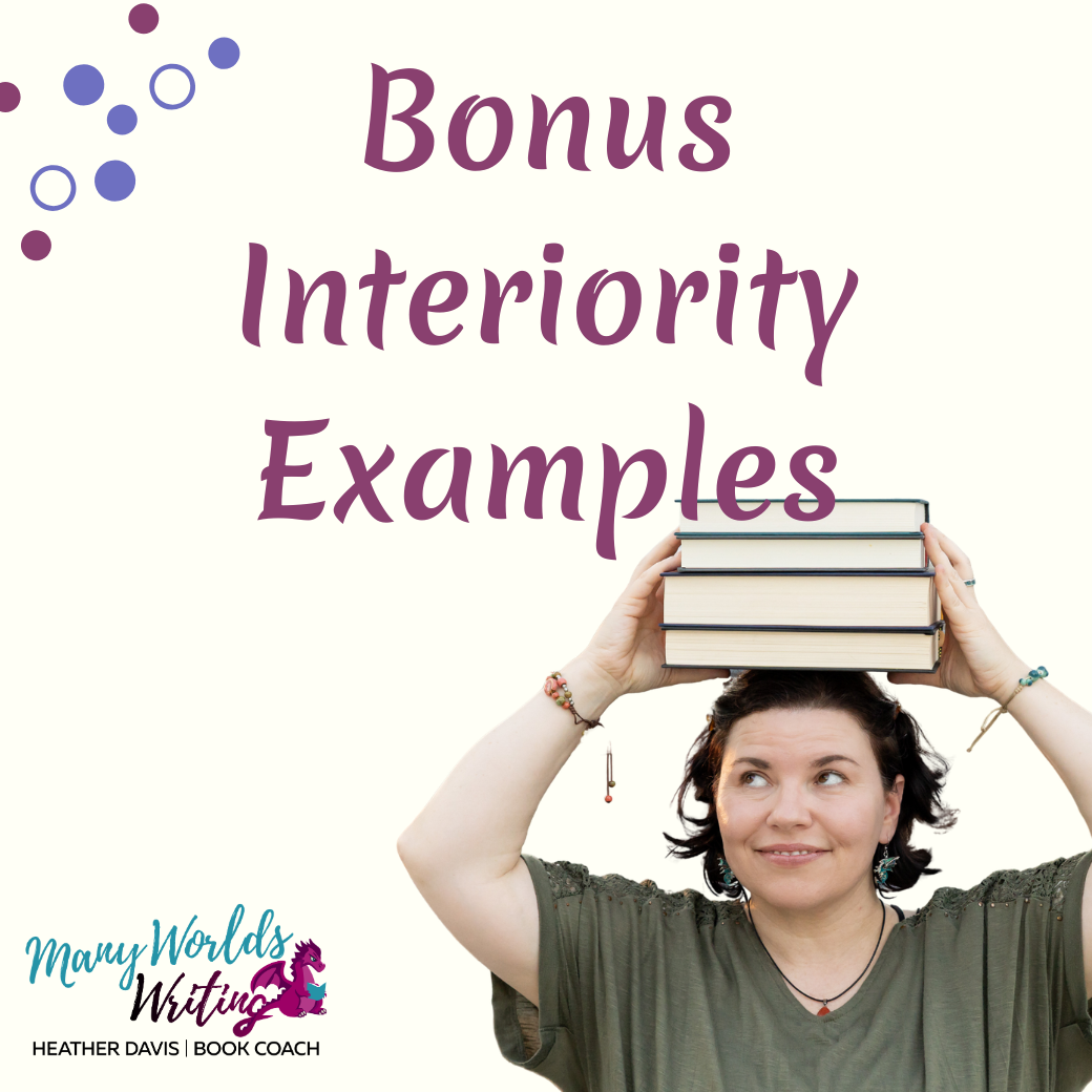 Bonus Interiority Examples