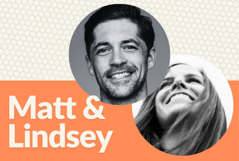 Image of Matt Trinetti and Lindsey Trout Hughes