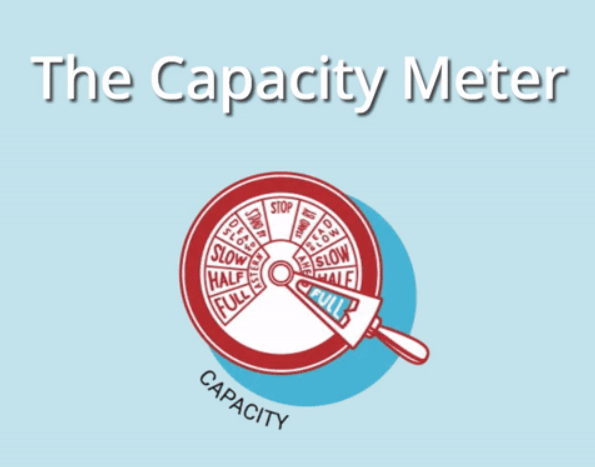 Image of the Capacity Meter