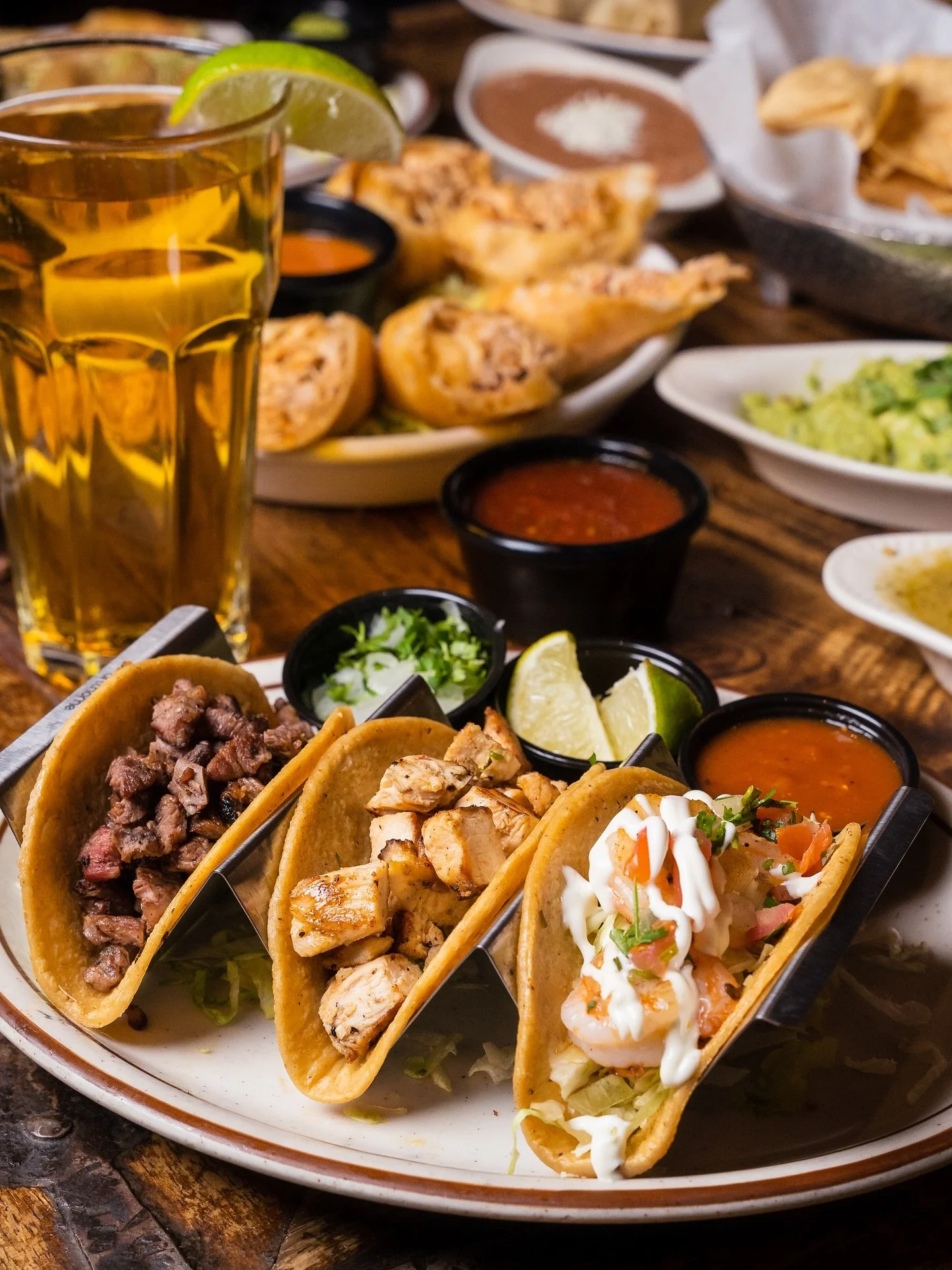 📣We&rsquo;re excited to announce we have some very delicious new menu items launching next Tuesday! 😍🙌
Stay Tuned 🙌🌮🌮🌮