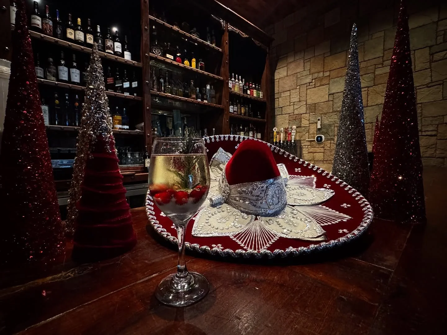 $8 Christmas Mimosas, choose between Orange, Cranberry or Pomegranate 🥂
🎄Saturday &amp; Sunday 8am - 2pm