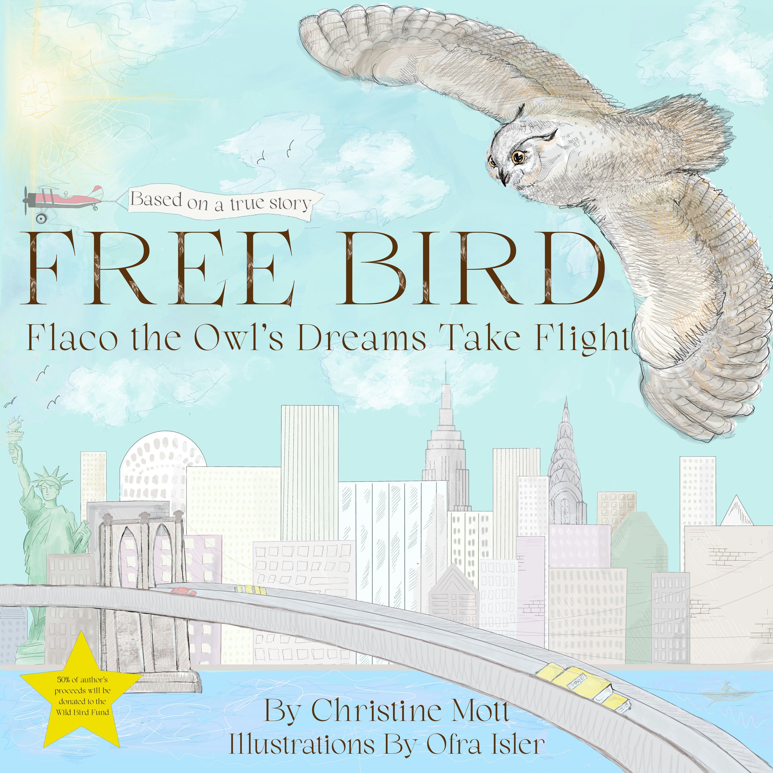 ‘Free Bird: Flaco the Owl’s Dreams Take Flight’ is a New Children’s Book by Christine Mott 