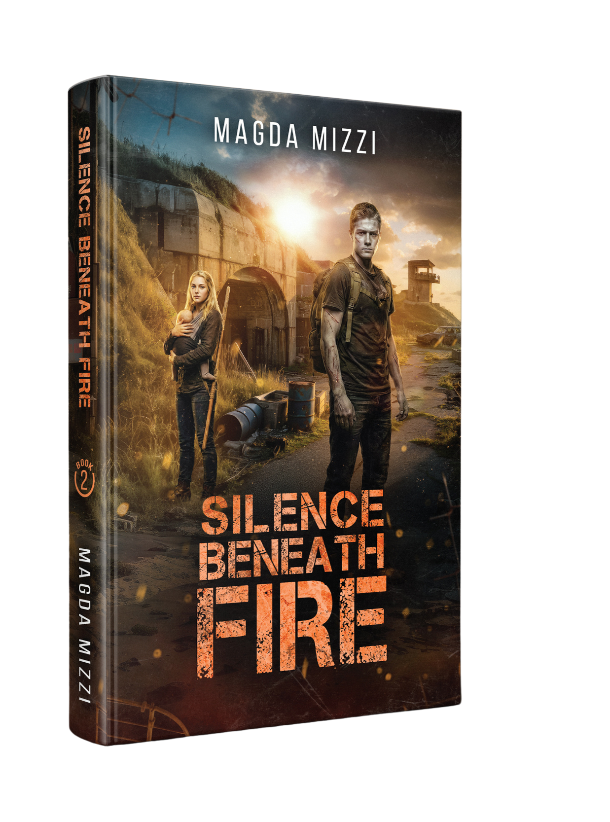 Silence Beneath Fire: An Australian Post Apocalyptic Romance  