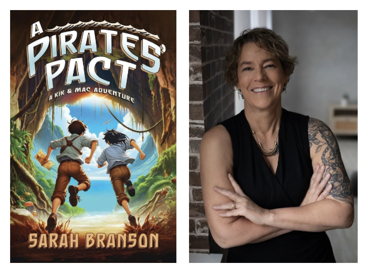 ‘A Pirates’ Pact’ by Sarah Branson Wins Gold Medal in The Wishing Shelf Book Awards