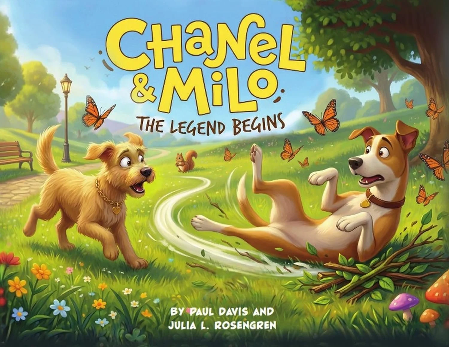 ‘Chanel &amp; Milo: The Legend Begins’ is a Charming New Children’s Book
