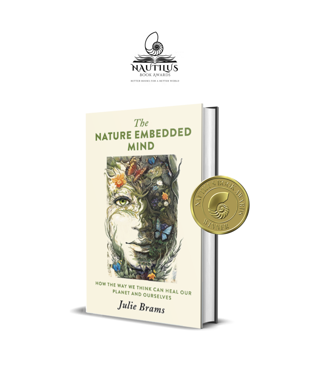 Julie Brams Receives Gold Winner in the 2026 Nautilus Book Awards for ‘The Nature Embedded Mind’