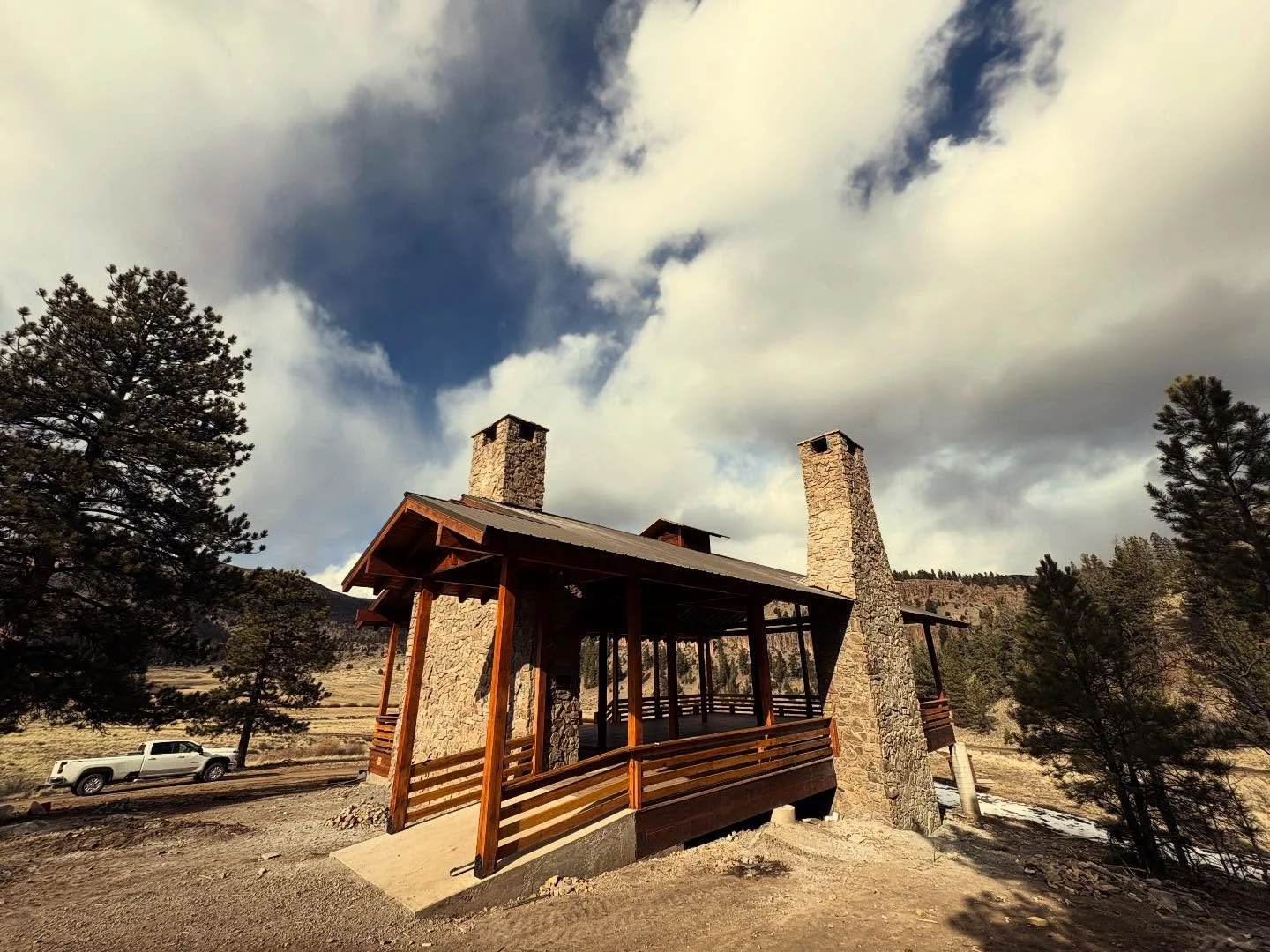 #stone #wood #southforkcolorado