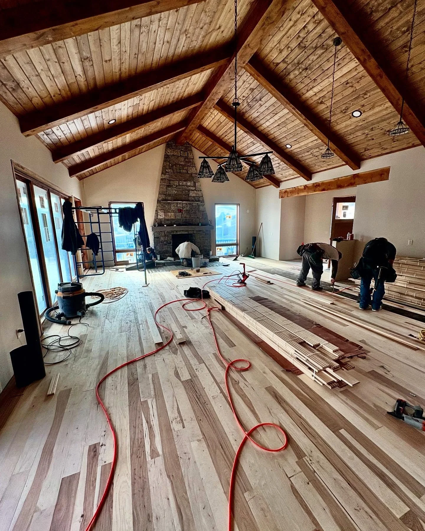 #southforkcolorado #longliveourbuildings #stonefireplace