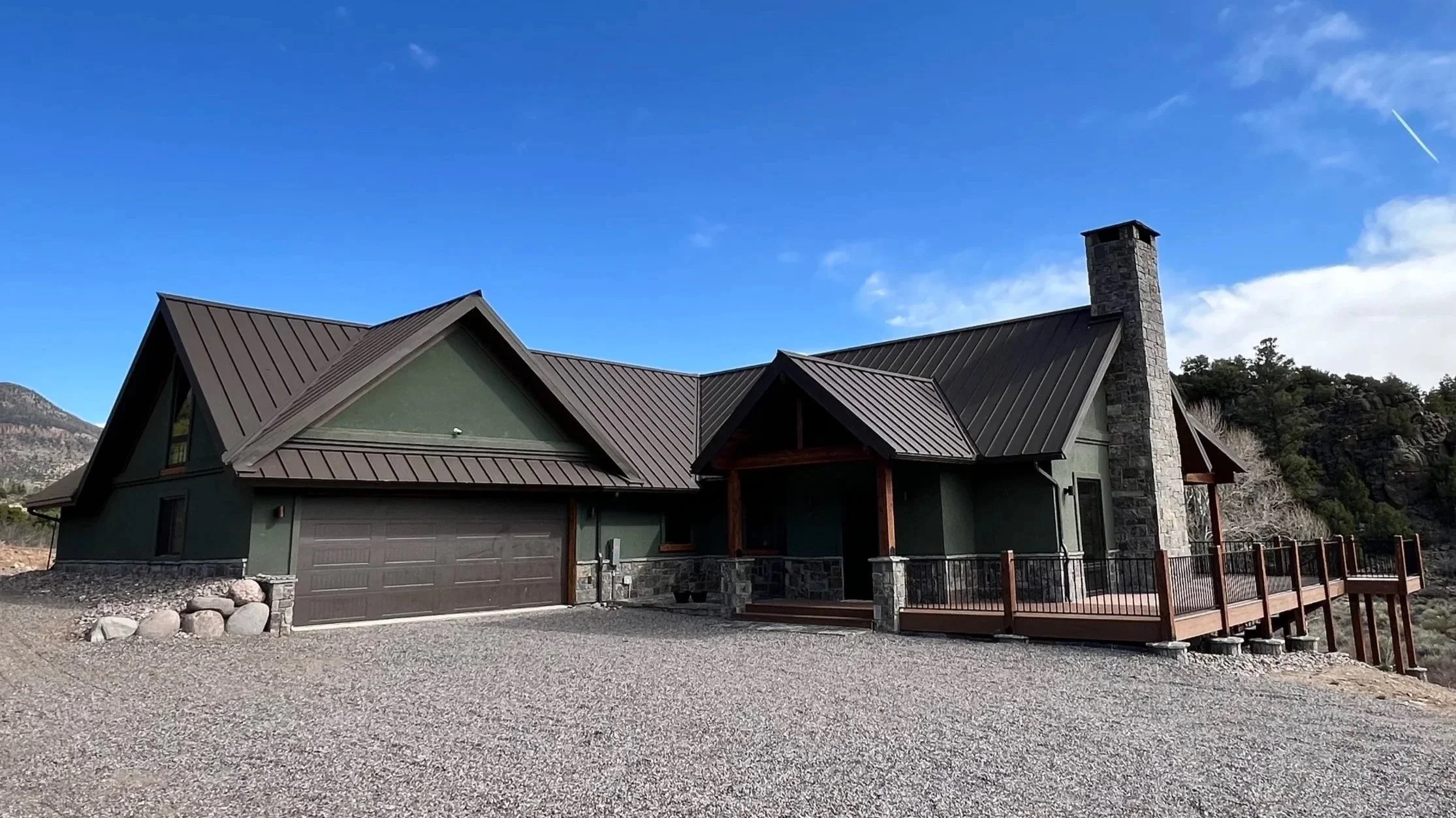 Mountain home in Southern Colorado