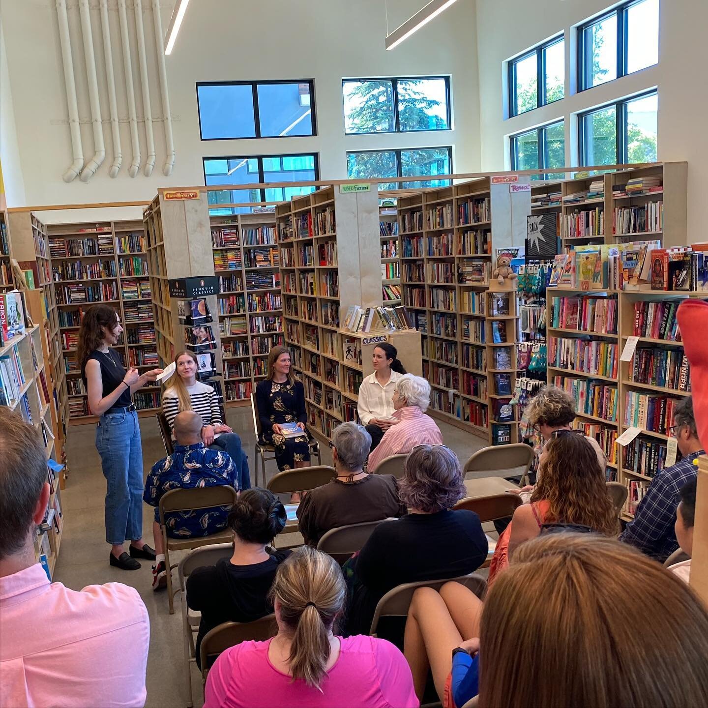 Thank you to #napabookmine for hosting us yesterday and to all who joined us! Thank you also to Dr. Bridget Keenan for facilitating the wonderful discussion with the group!