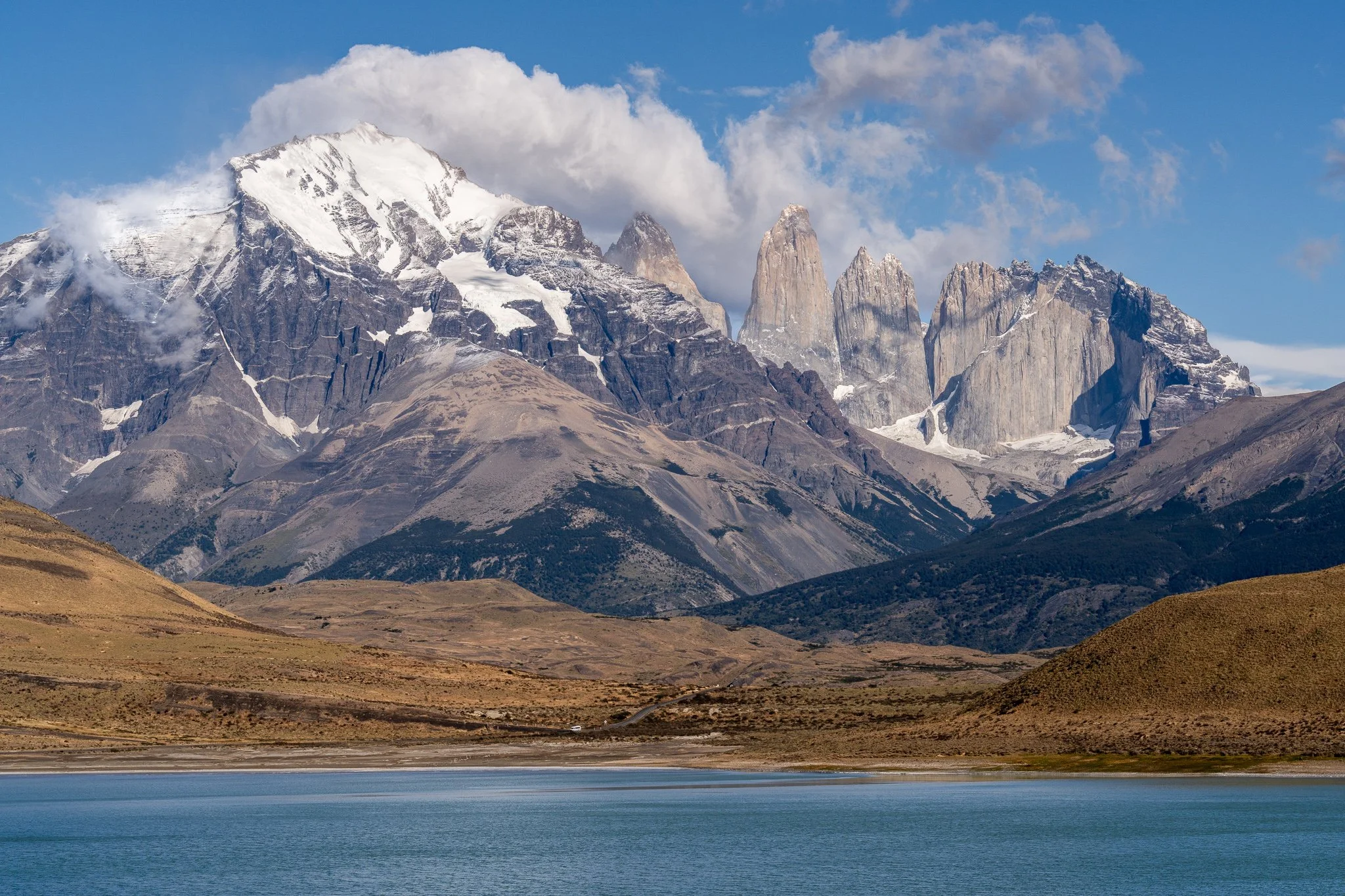 Torres del Paine Backside