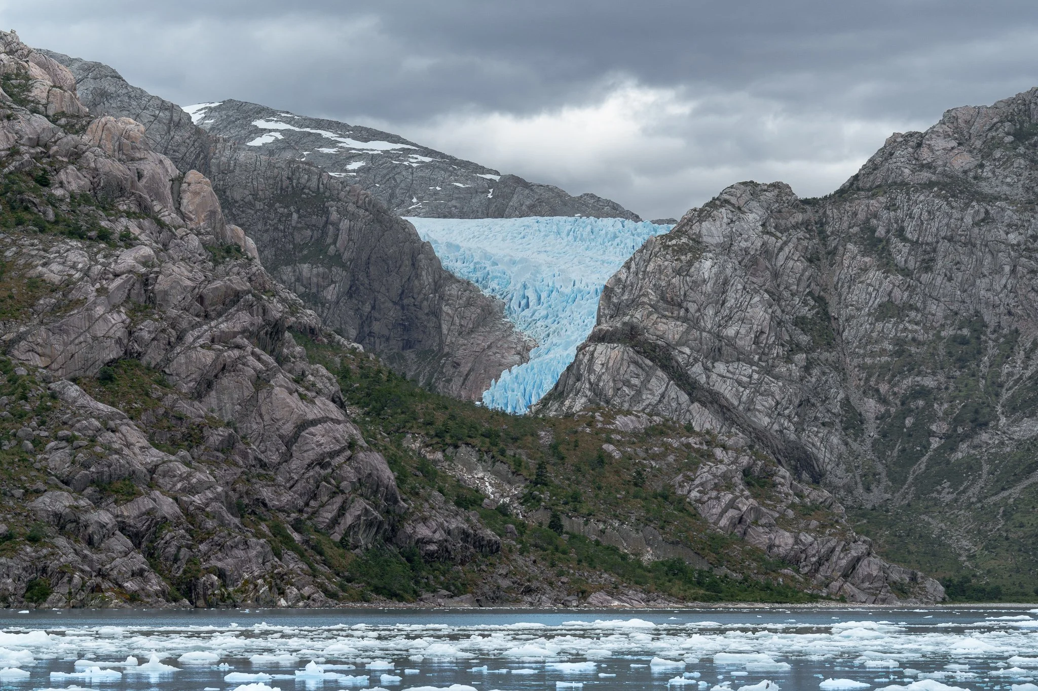 Framed Glacier