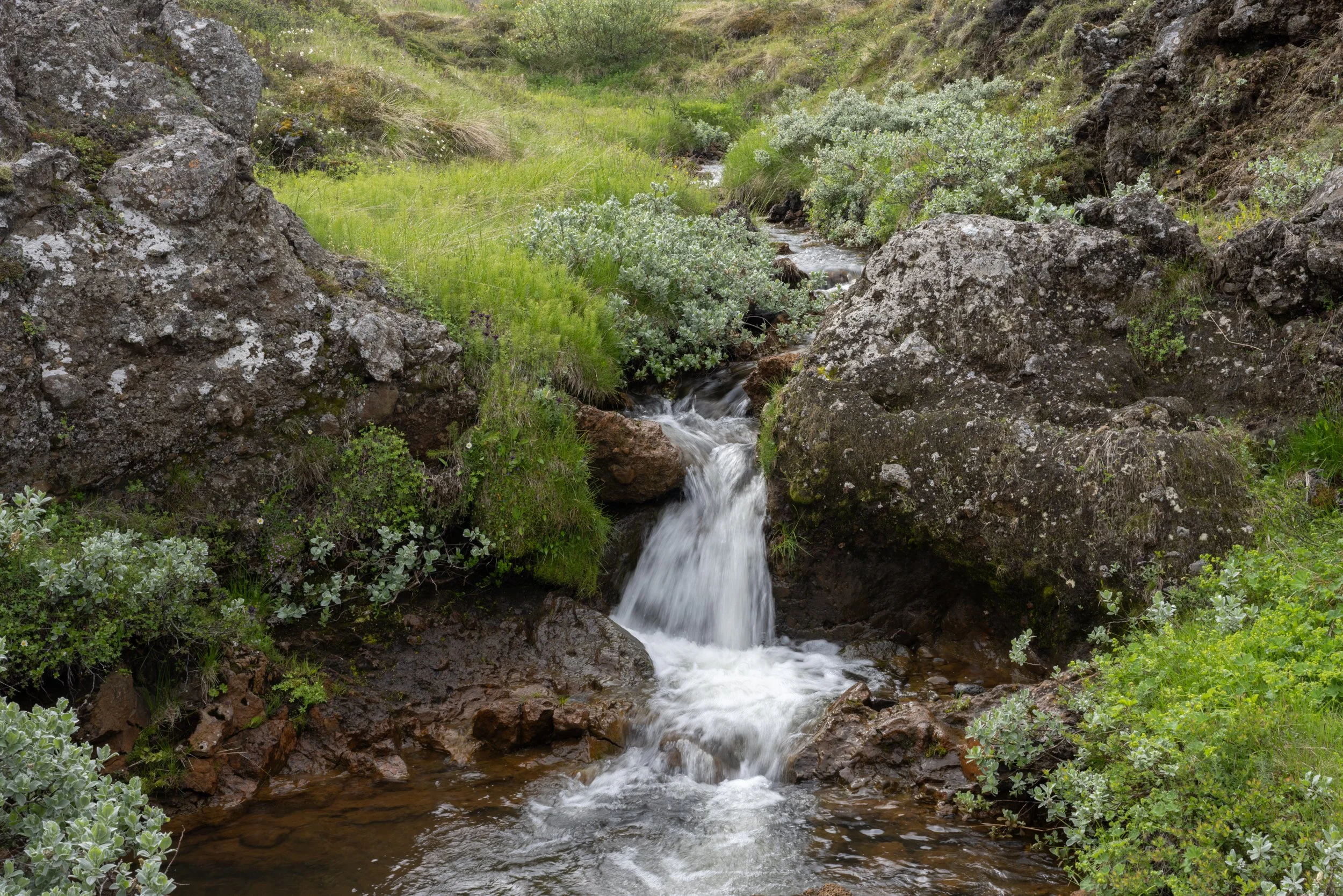 Tiny Waterfall