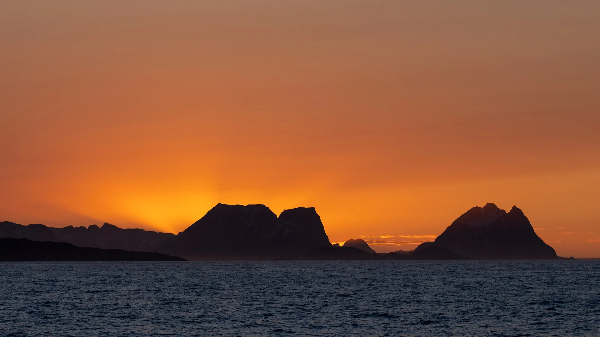 Sunrise at Sea