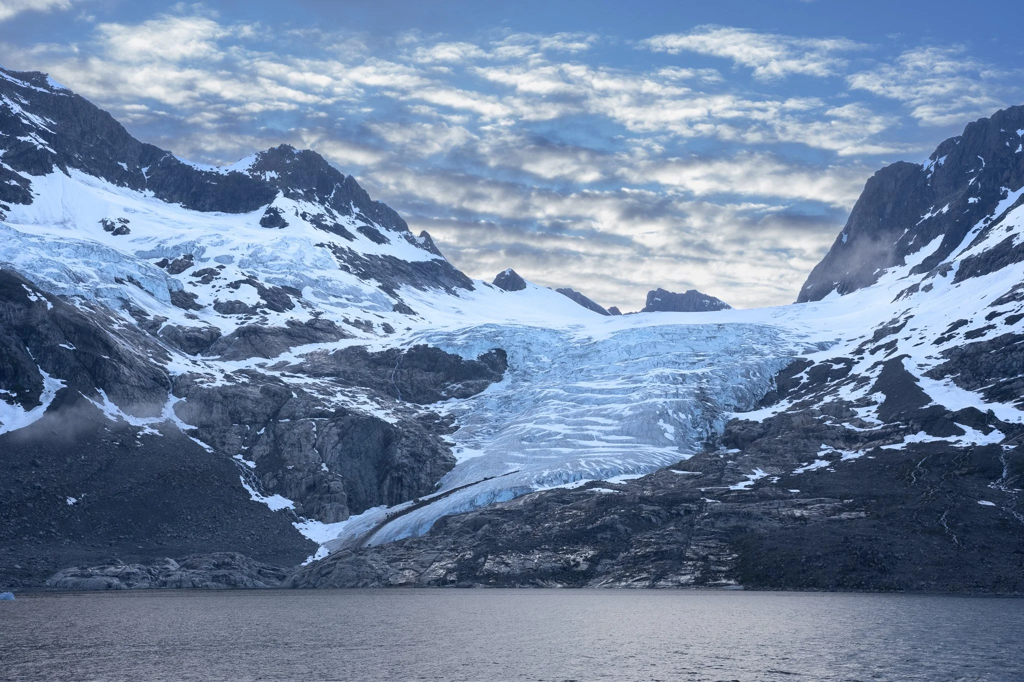 Morning Glacier