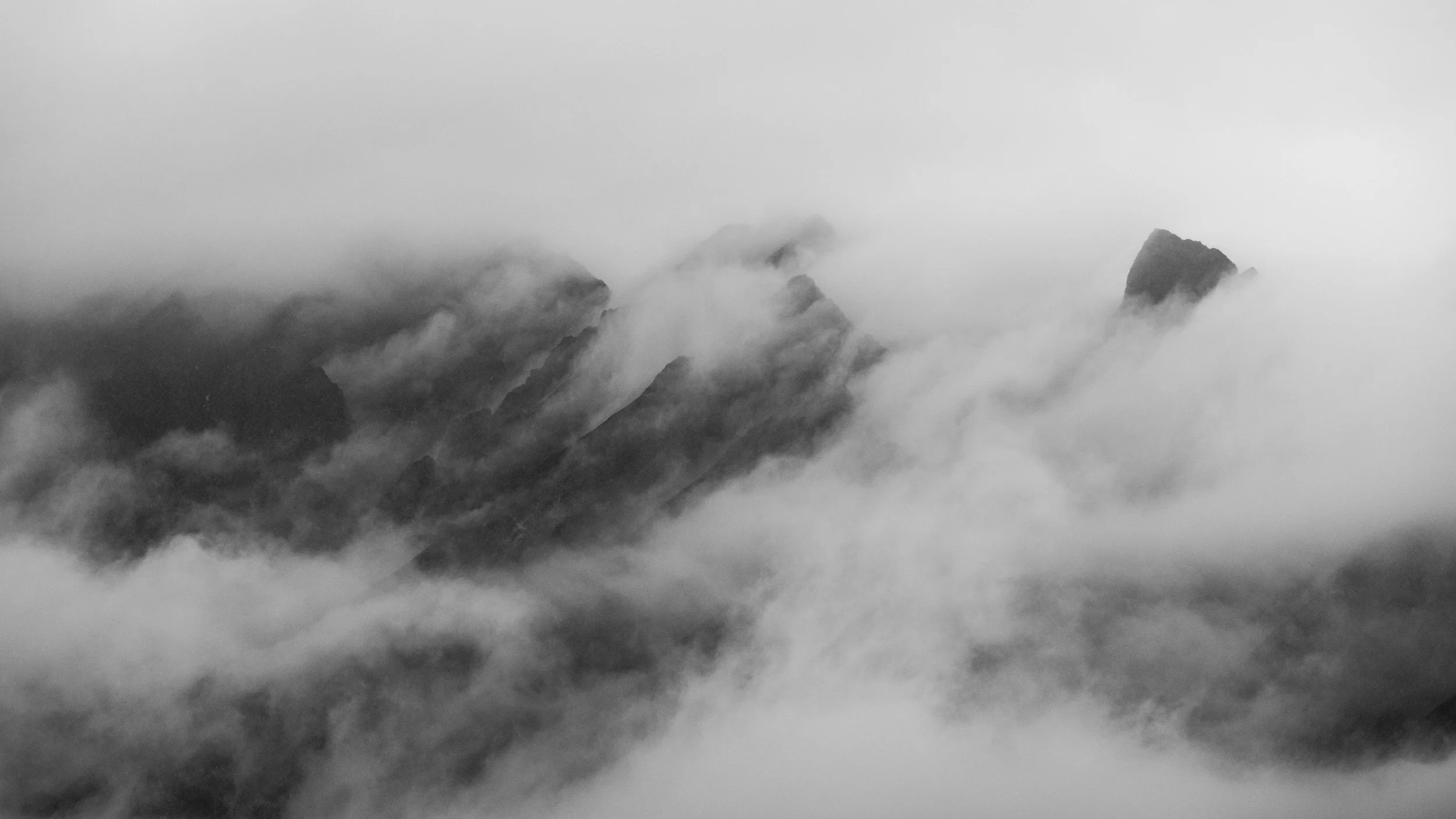 Peaks in the Fog
