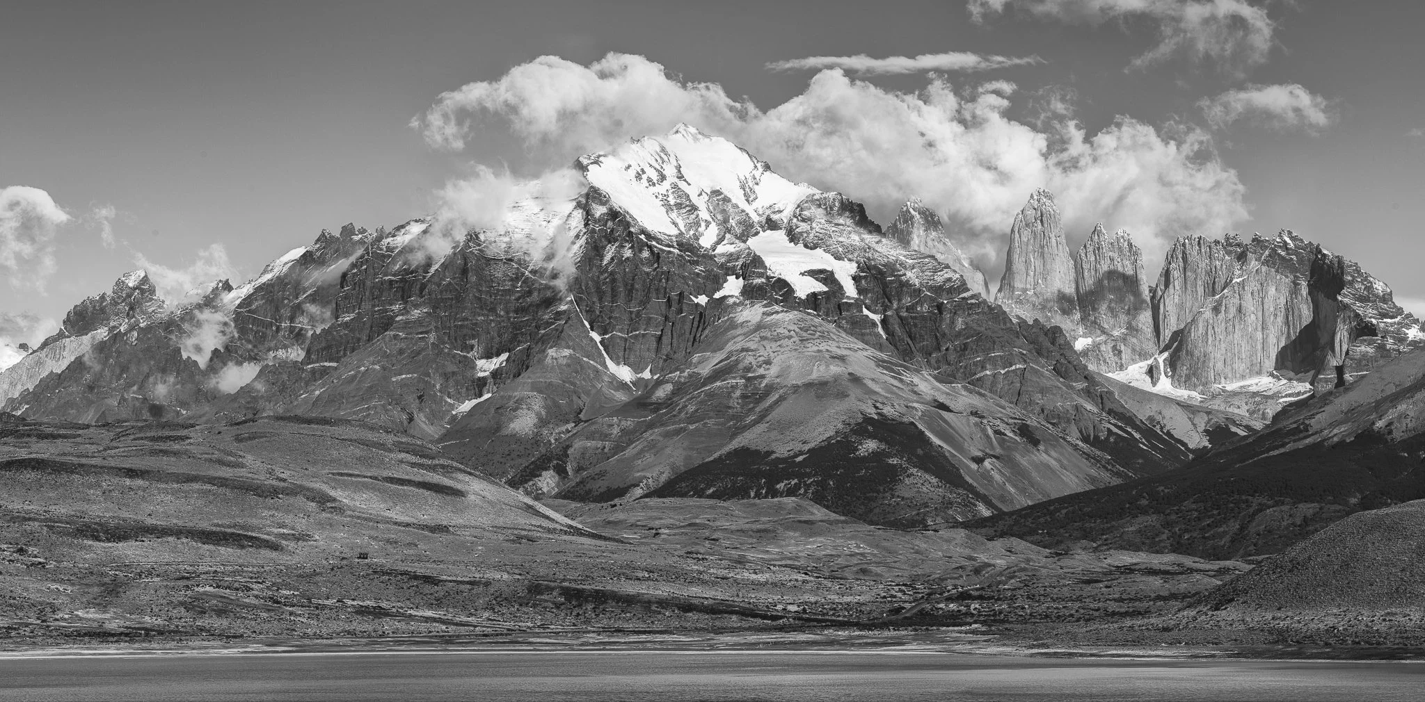 Torres del Paine Pano