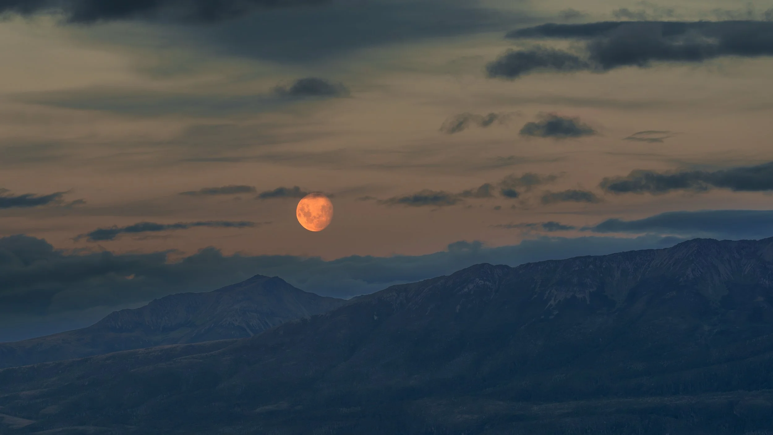 Patagonia Moon Rise