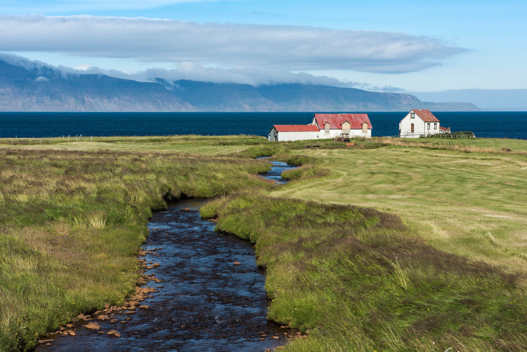 Farm on the Fjord