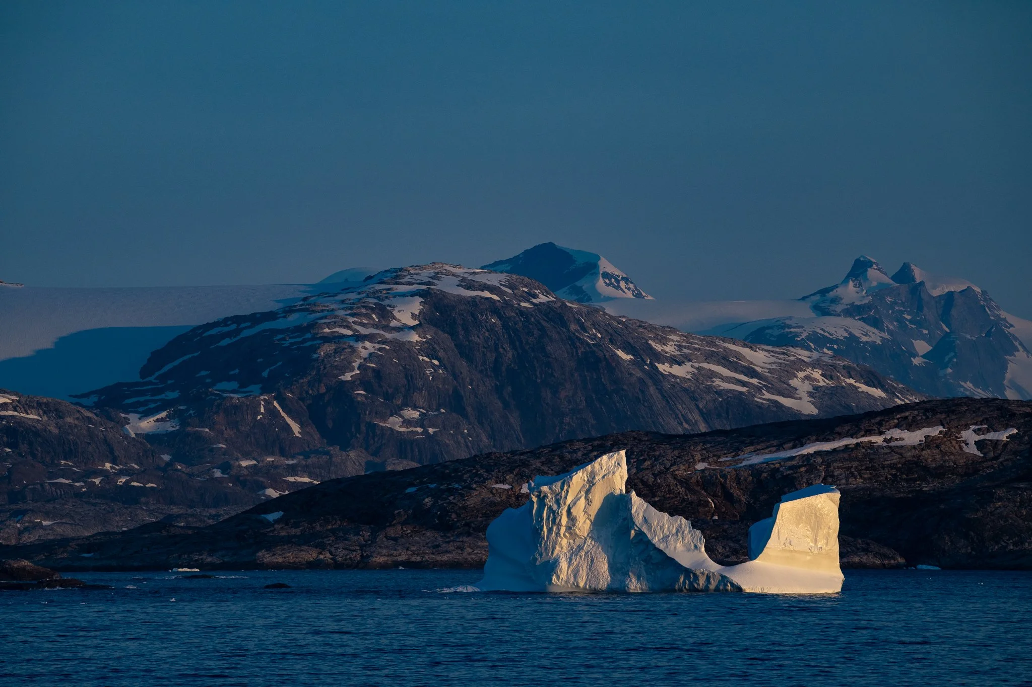 Spotlight on the Iceberg