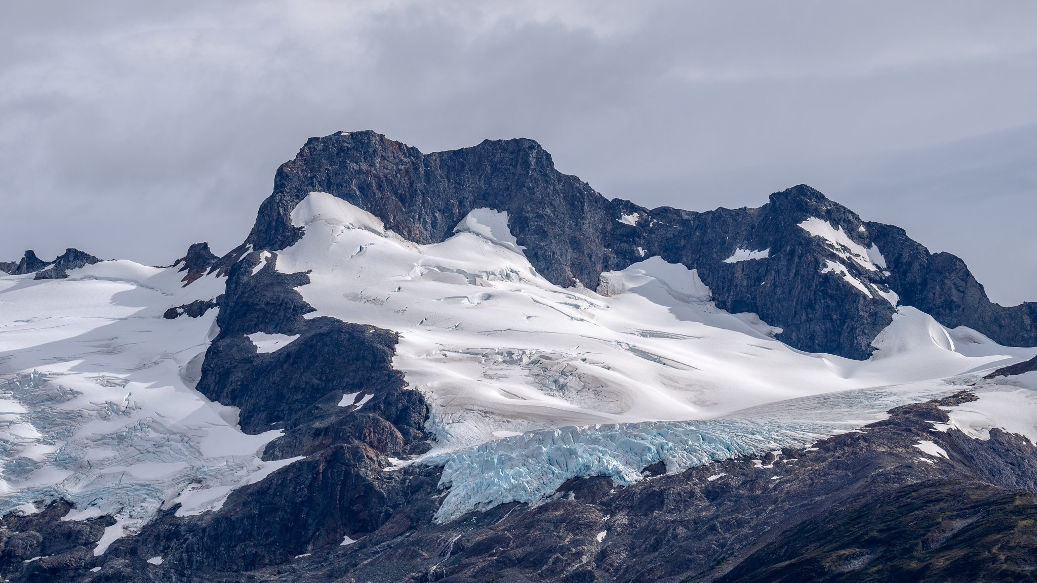 Mountain Glacier