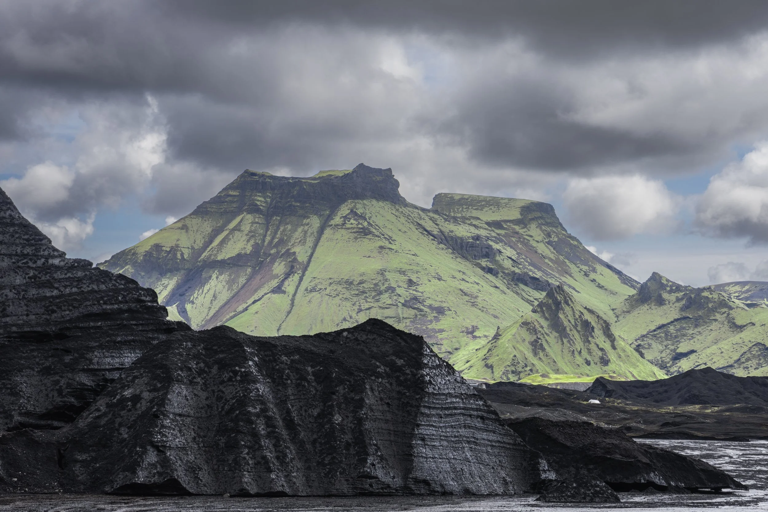 Kotlujokull Glacier