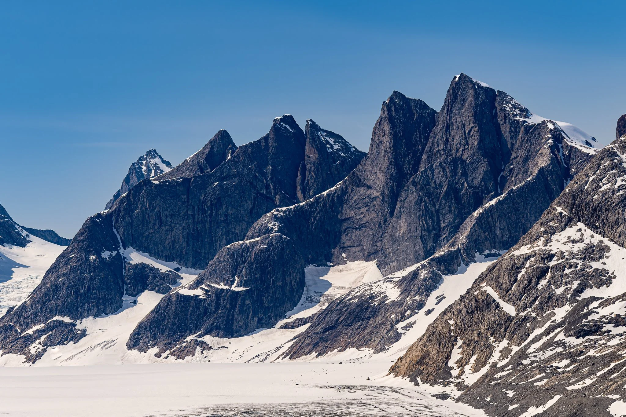 Pointed Peaks