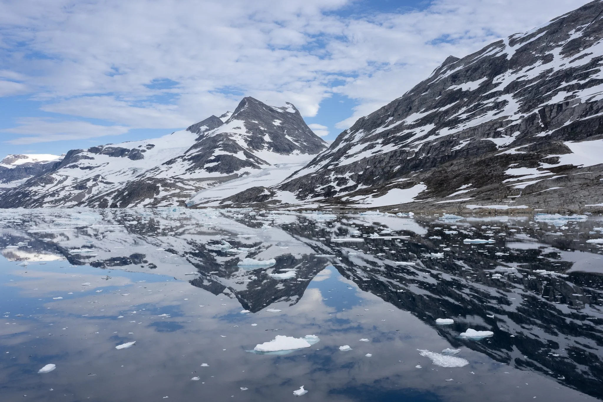 Fjord Reflection