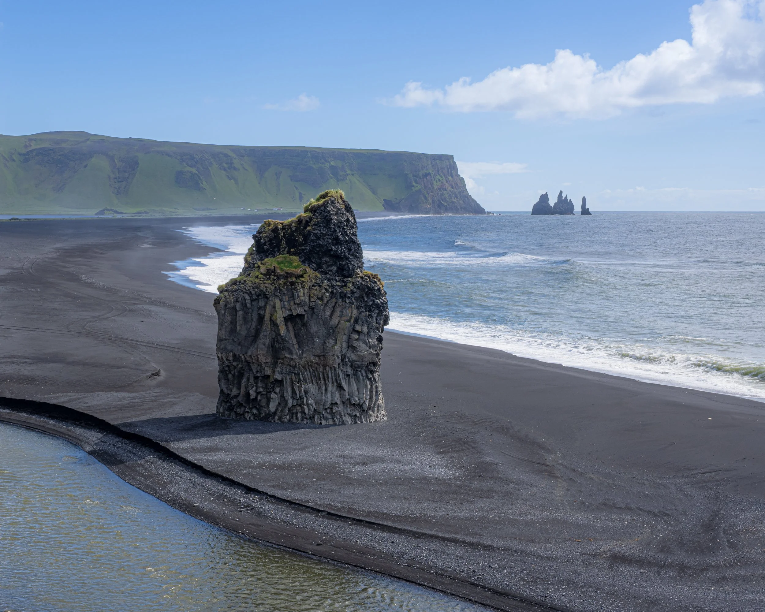 Black Sand Beach, Vik