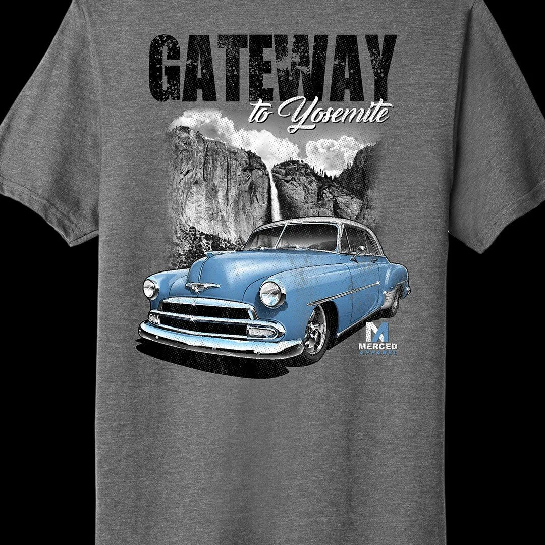 Gateway to Yosemite by Merced Apparel
