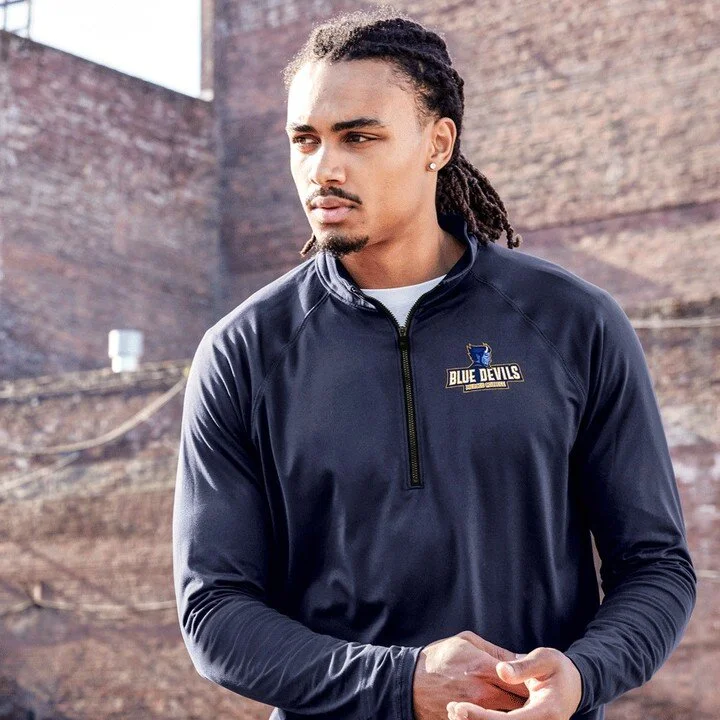 Merced College Blue Devils Left Chest