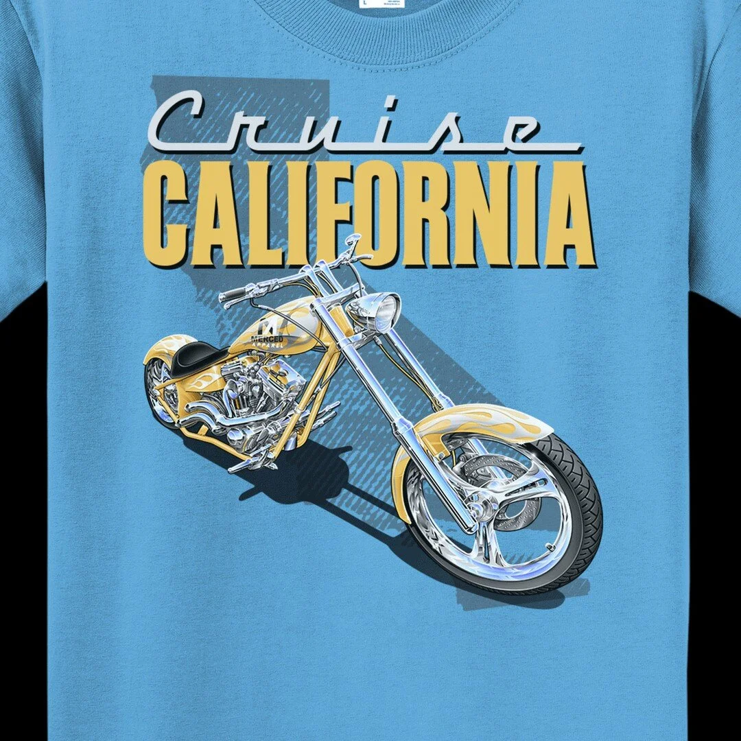 Cruise California Biking brought to you by Merced Apparel