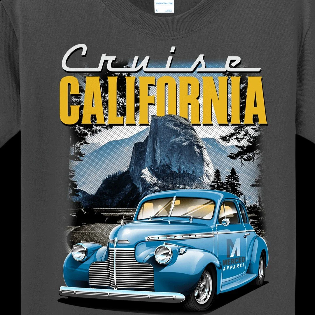 Ready for summer trips with Cruise Cali Halfdome by Merced Apparel