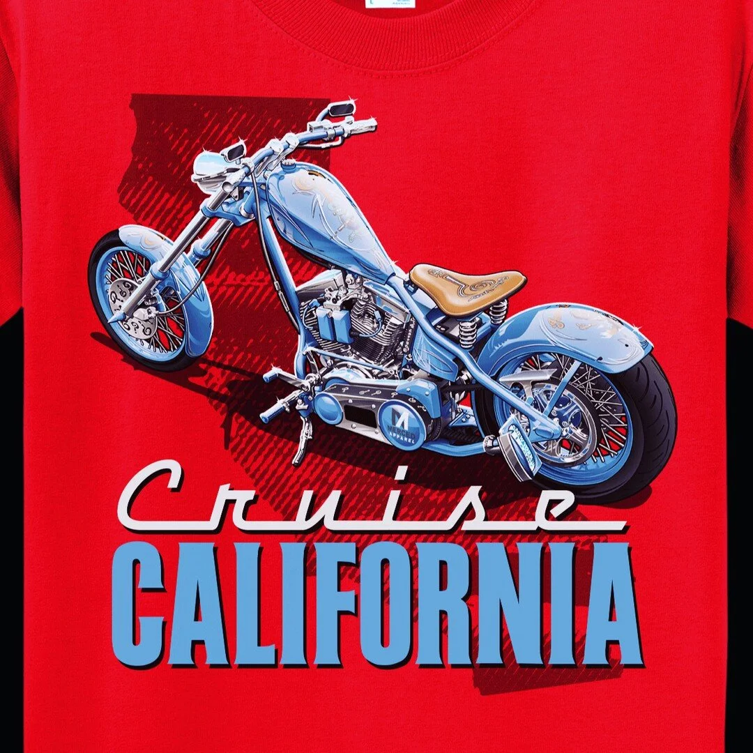 New Cruise California Bike coming soon.
By Merced Apparel