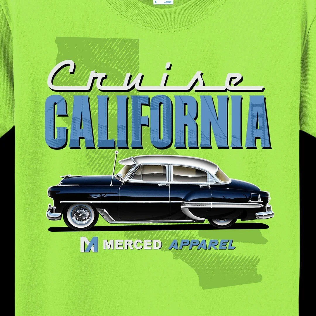 Cruise California Gear Coming soon by Merced Apparel